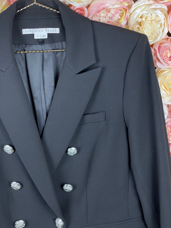 Veronica Beard Blazer Black Sz. 44 DE