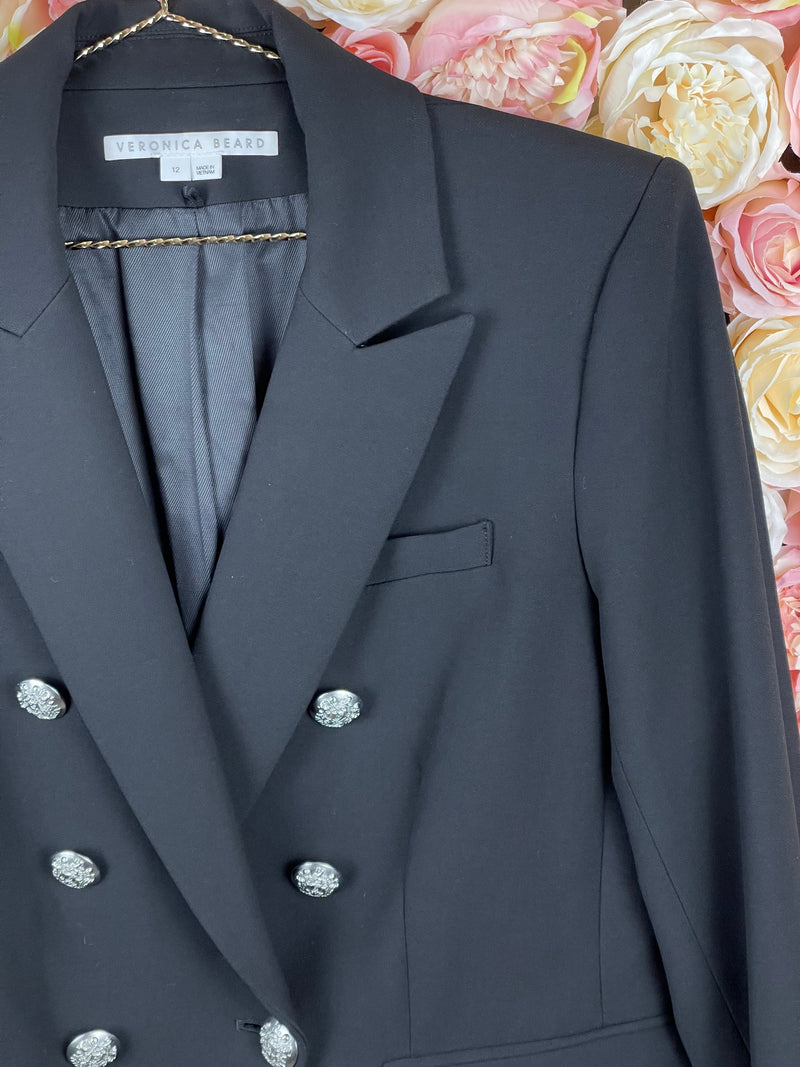 Veronica Beard Blazer Black Sz. 44 DE