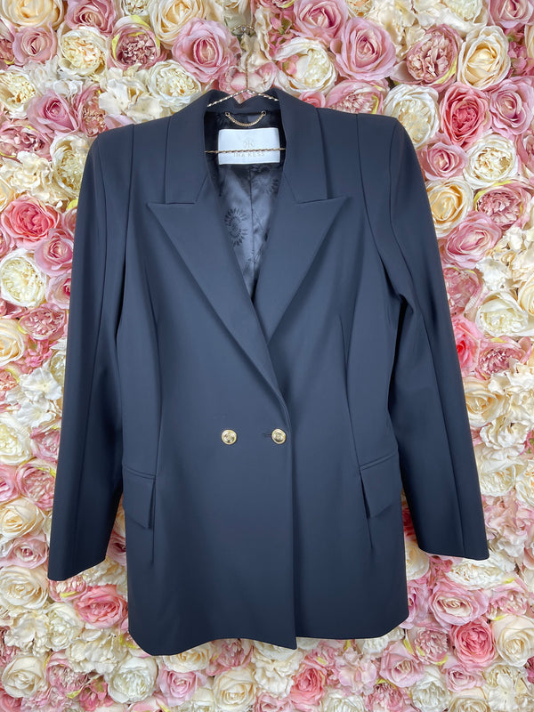 Ina Kess Cesare Blazer Black Sz. L