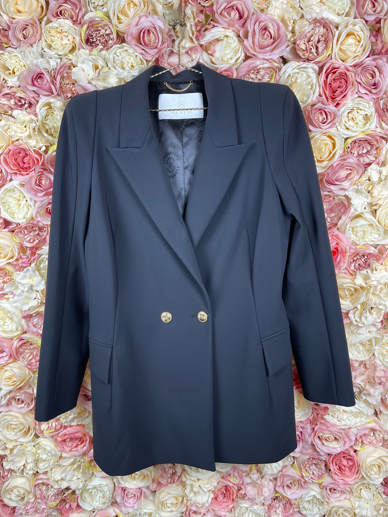 Ina Kess Cesare Blazer Black Sz. L