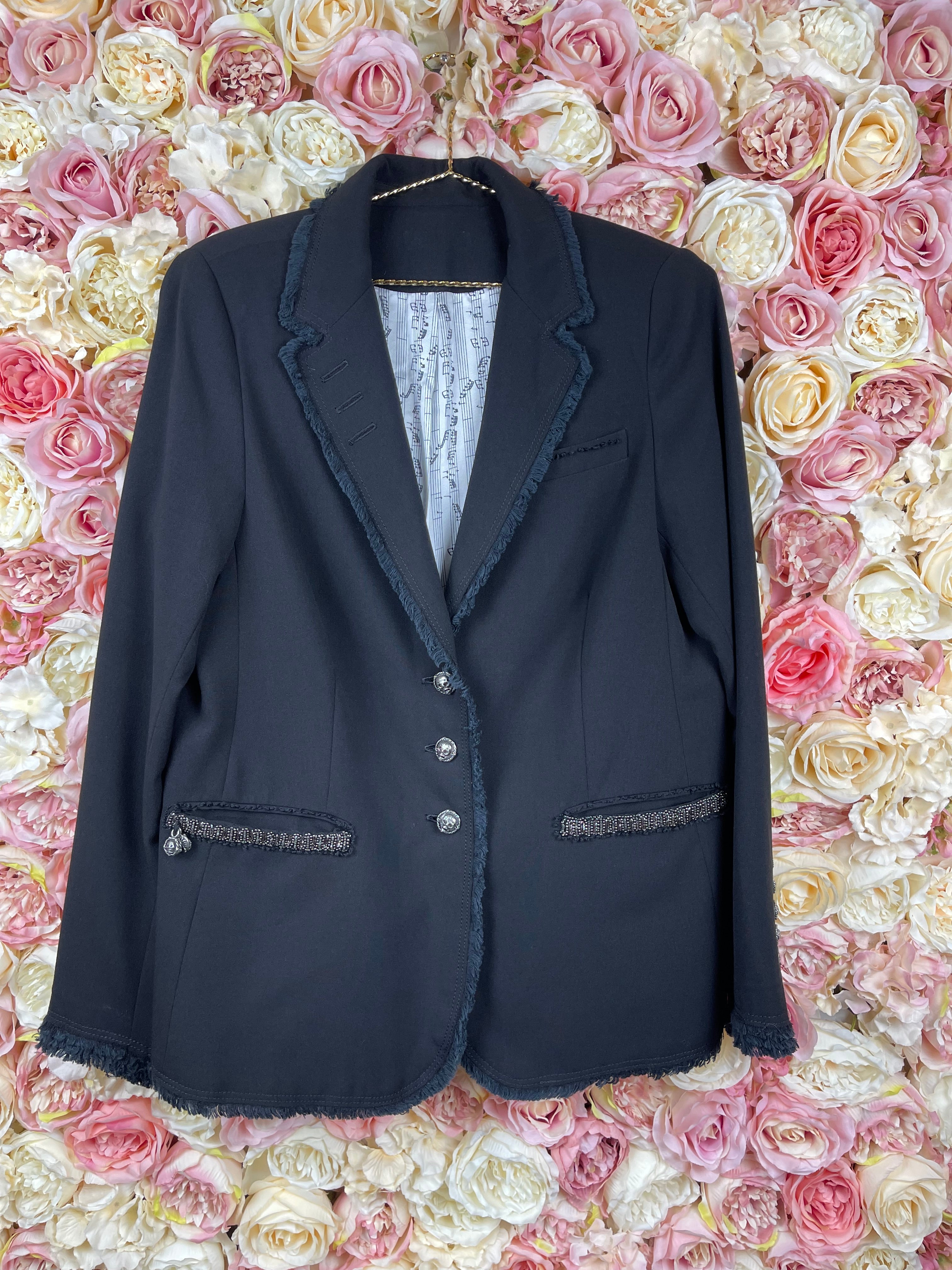 Rogue Bespoke By Joy Blazer Black Sz. L/XL