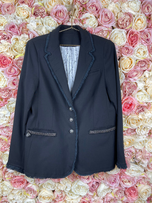 Rogue Bespoke By Joy Blazer Black Sz. L/XL