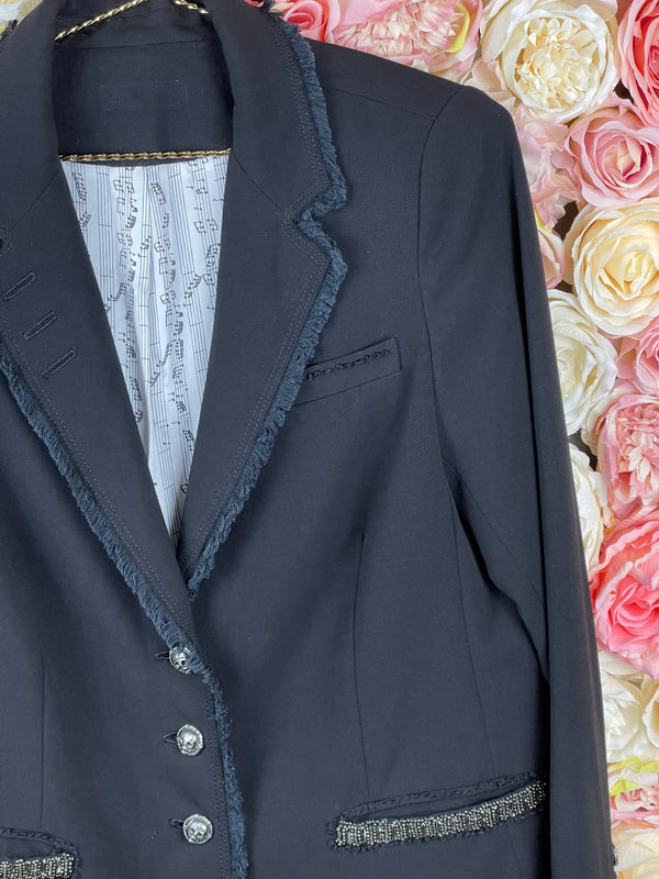 Rogue Bespoke By Joy Blazer Black Sz. L/XL