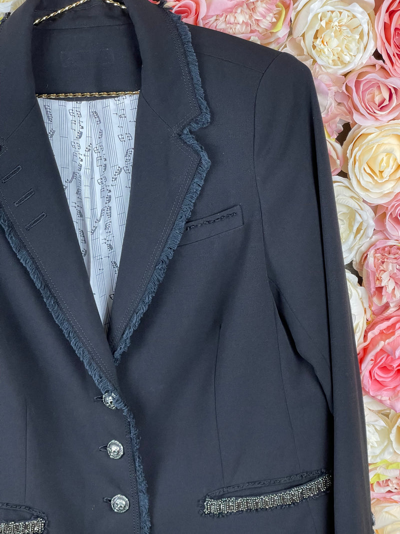 Rogue Bespoke By Joy Blazer Black Sz. L/XL