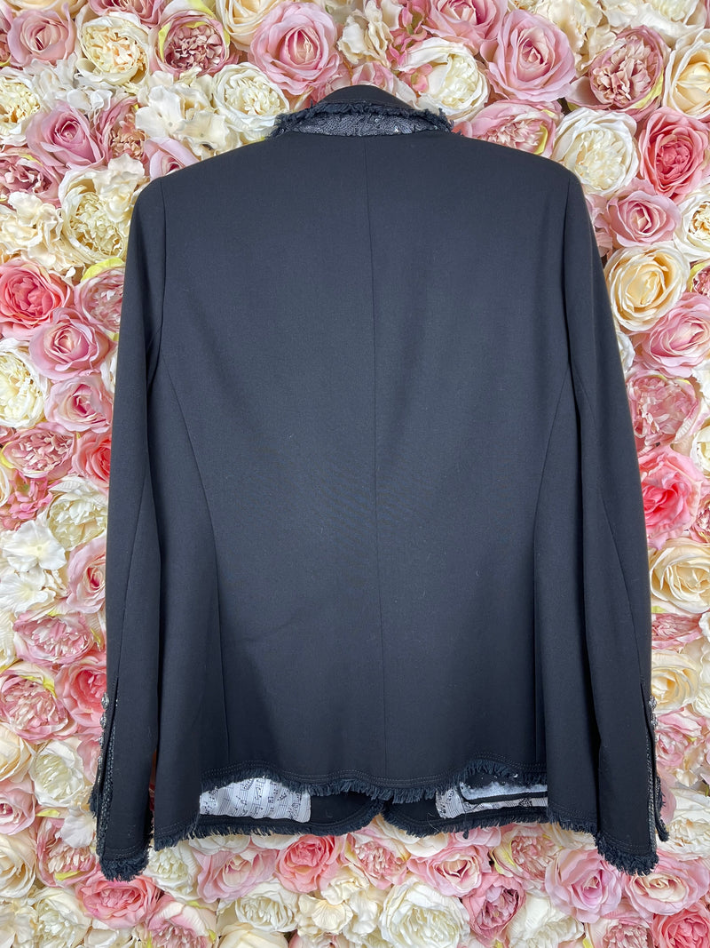 Rogue Bespoke By Joy Blazer Black Sz. L/XL