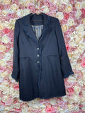 Rogue Bespoke Coat Black Sz. L/XL
