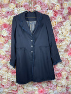 Rogue Bespoke Coat Black Sz. L/XL
