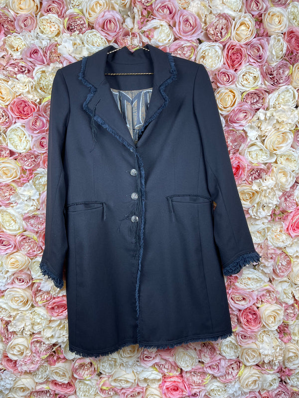 Rogue Bespoke Coat Black Sz. L/XL