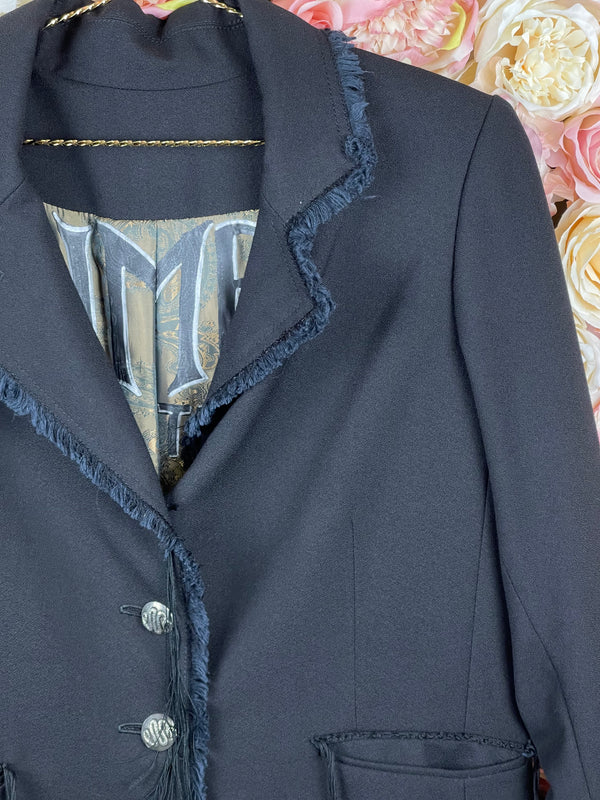 Rogue Bespoke Coat Black Sz. L/XL