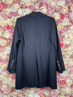 Rogue Bespoke Coat Black Sz. L/XL