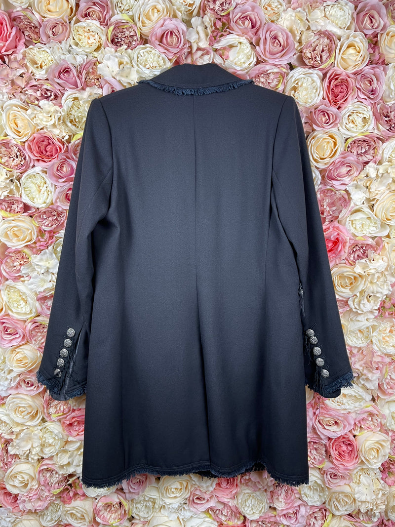 Rogue Bespoke Coat Black Sz. L/XL