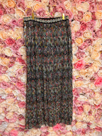 Missoni Knit Pants Black Multi