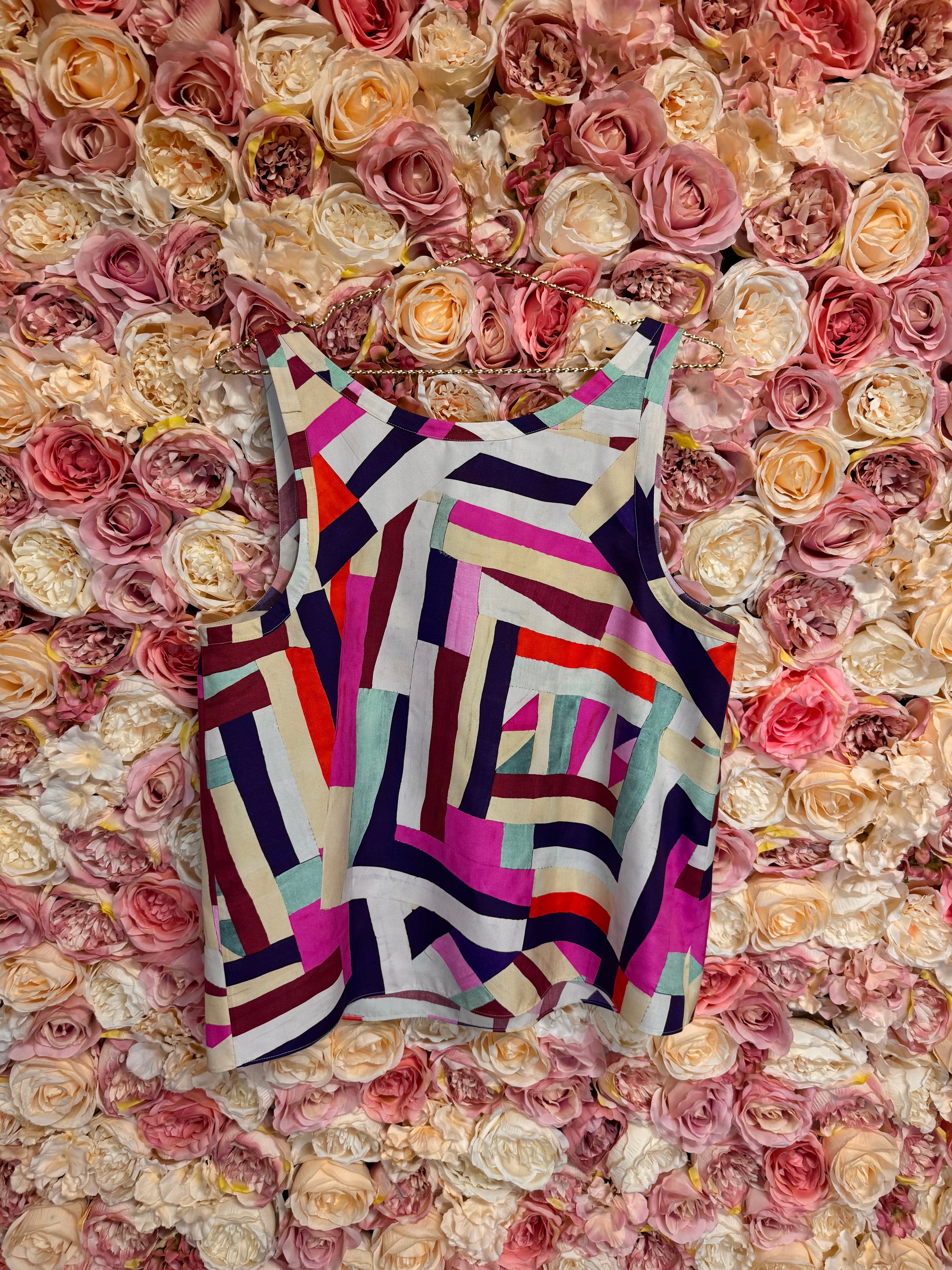 Chanel Silk Top Multicolor