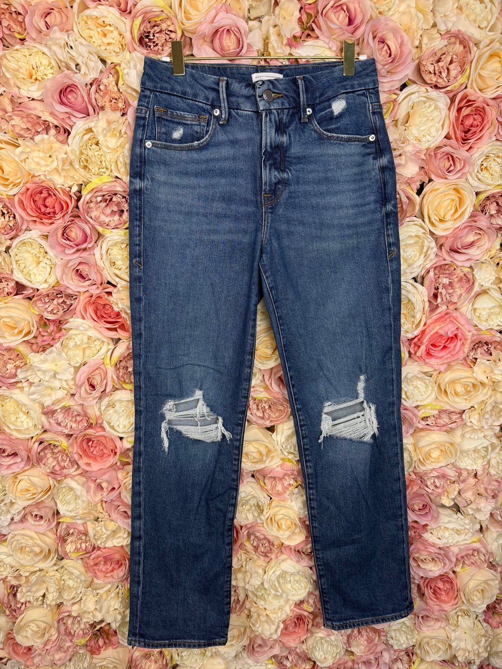 Good American Jeans Blue Sz. 25