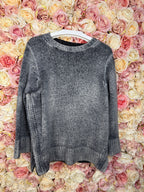 Avant Toi Cashmere Mix Sweater Grey Sz. XS