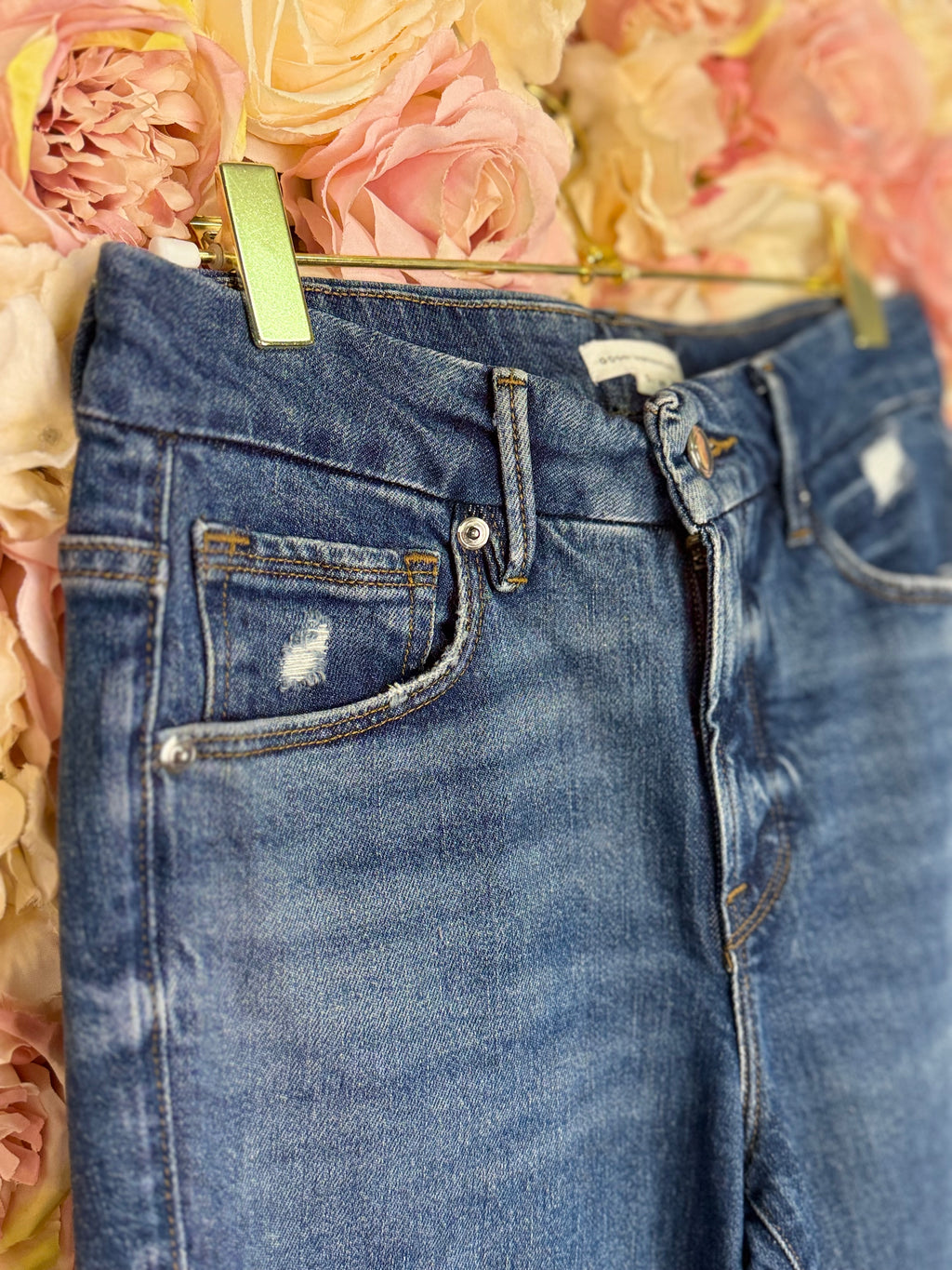 Good American Jeans Blue Sz. 25