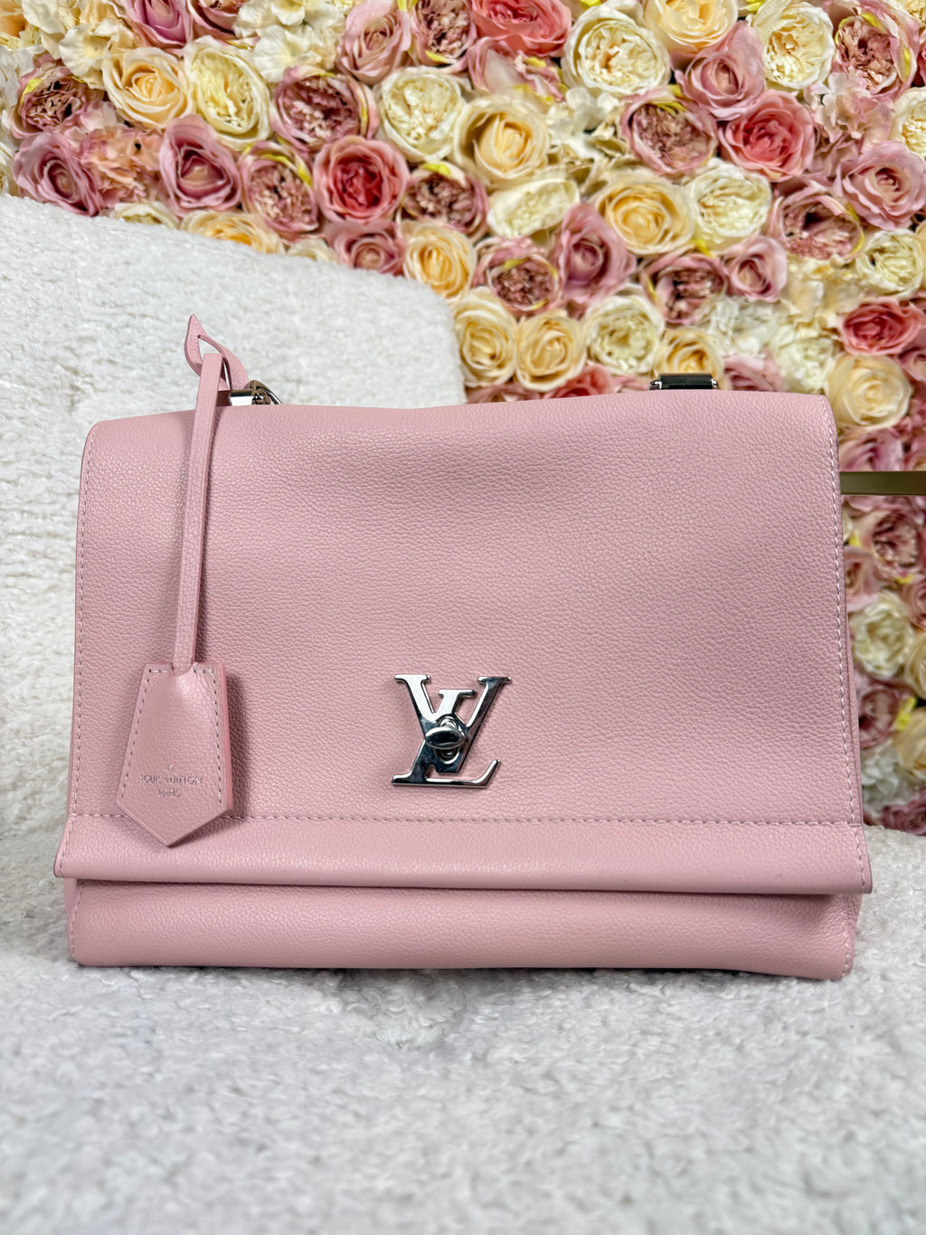 Louis Vuitton Lockme Cartable ll Bag Light Pink