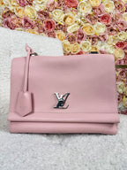 Louis Vuitton Lockme Cartable ll Bag Light Pink