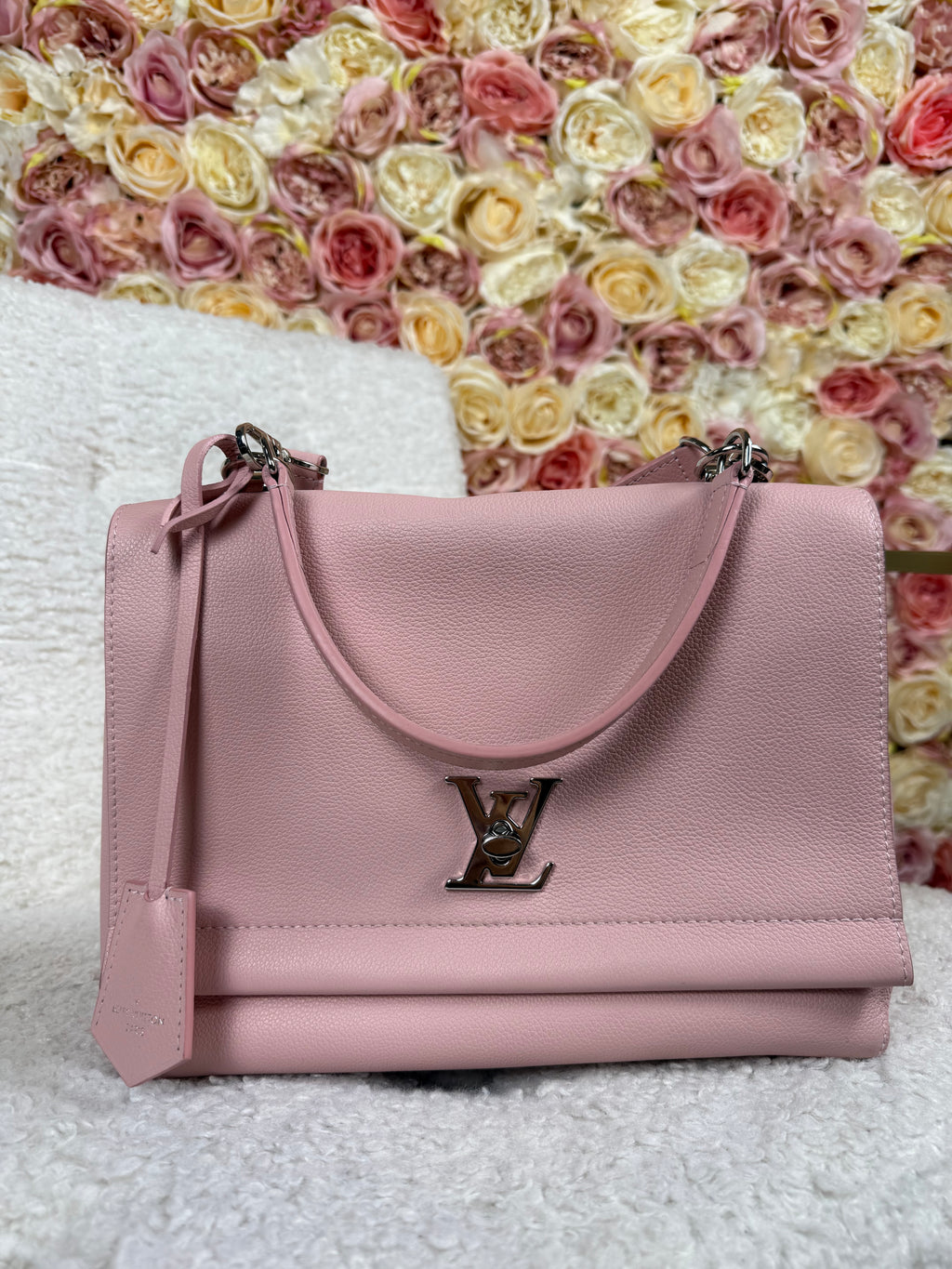 Louis Vuitton Lockme Cartable ll Bag Light Pink