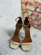Saint Laurent Opyum Heels Beige Sz. 37.5 EU