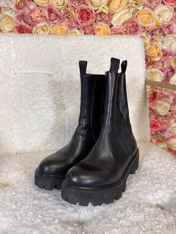 No Name Boots Black