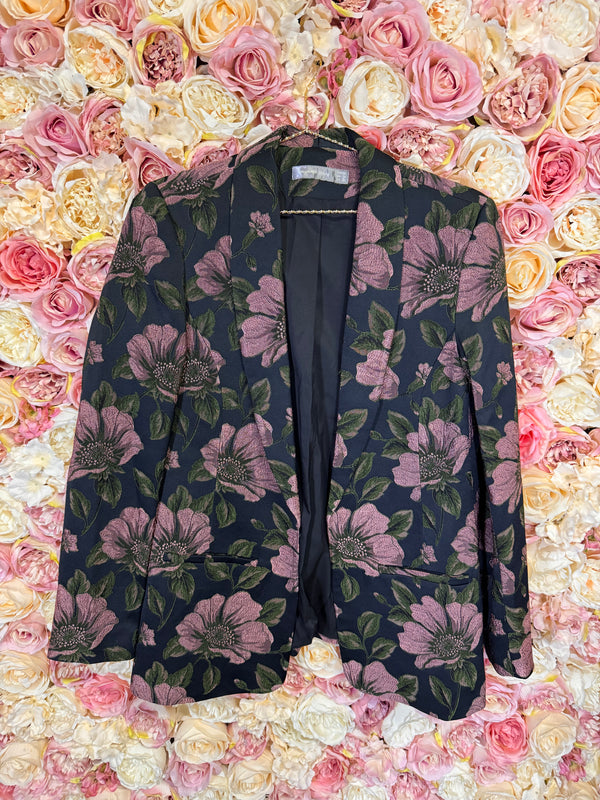 Hallhuber Blazer Blue Rose