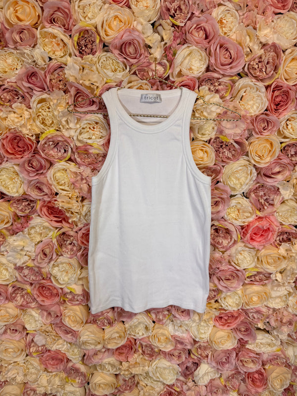 Tricot Tanktop White