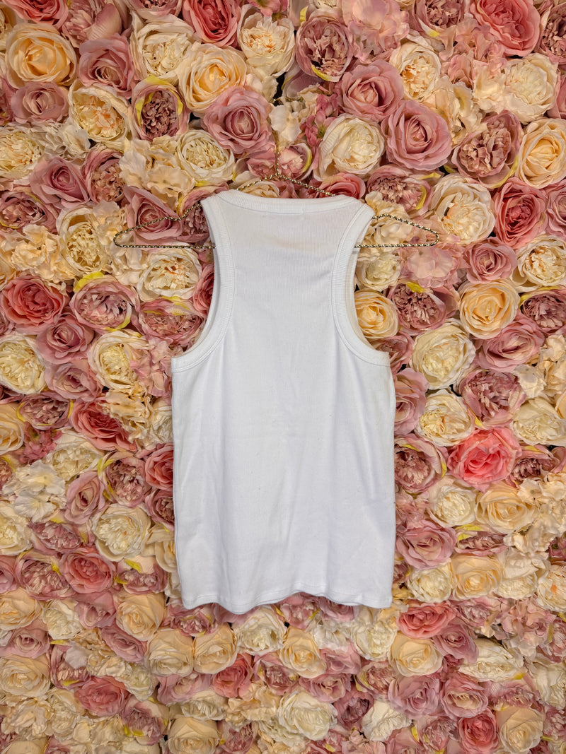 Tricot Tanktop White