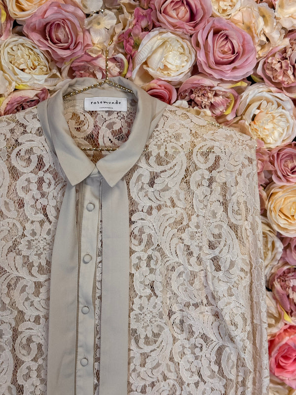 Rosemunde Lace Blouse Cream