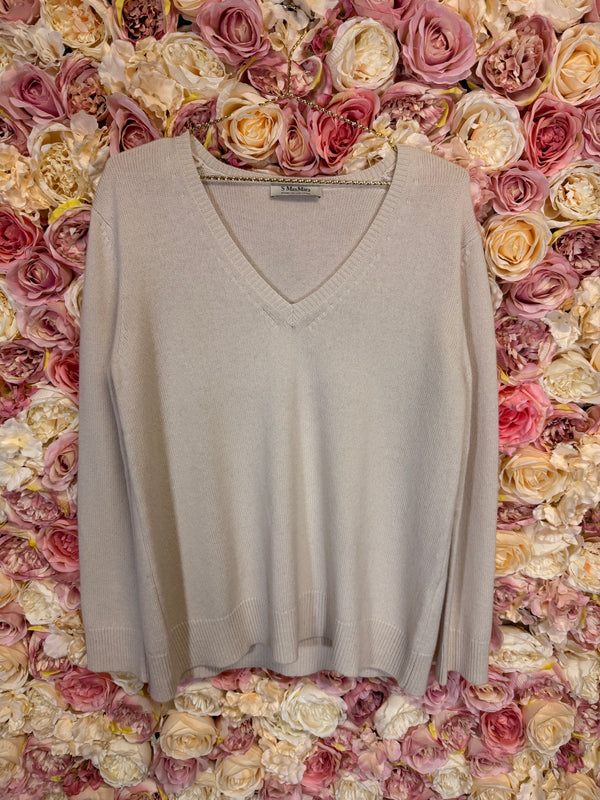 S' Max Mara Sweater Beige