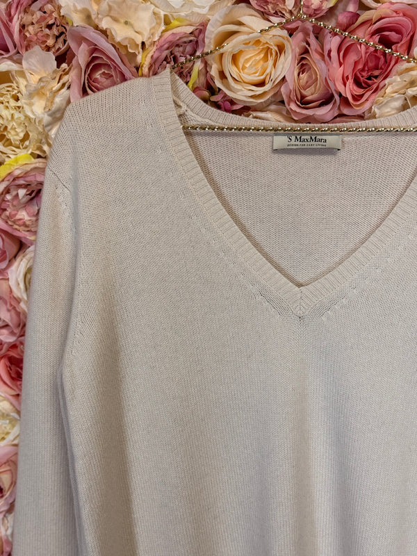 S' Max Mara Sweater Beige