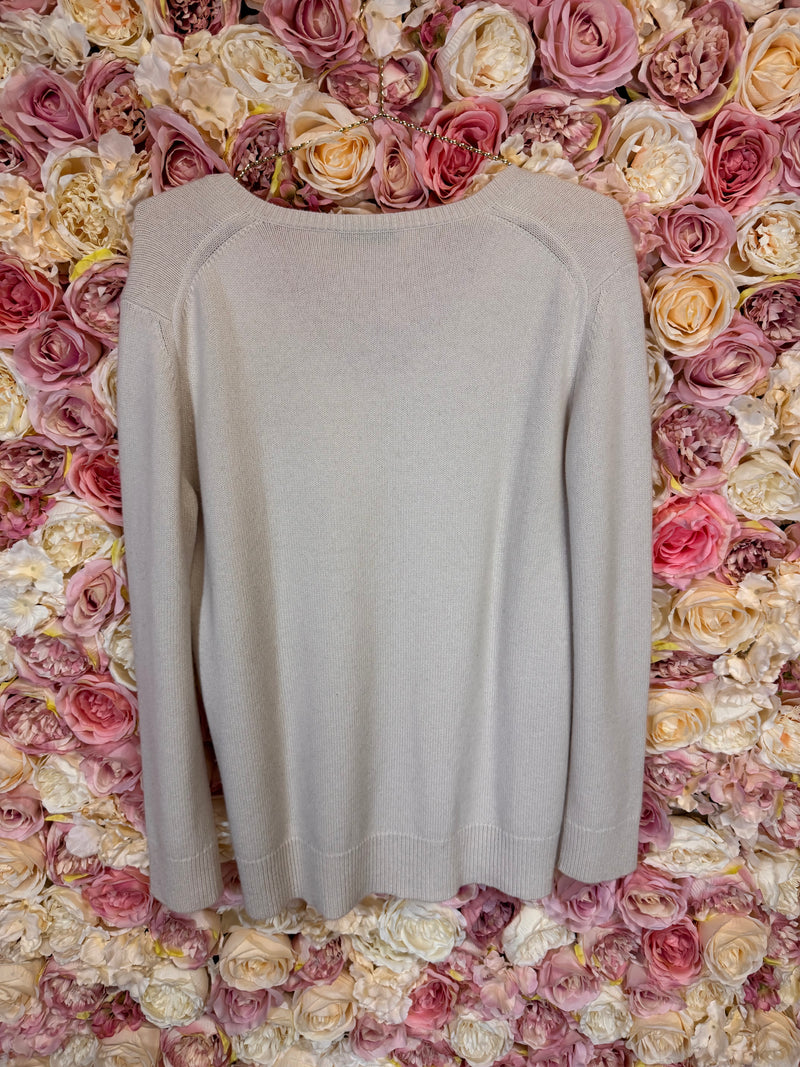 S' Max Mara Sweater Beige