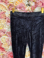 Theory Velvet Leggings Black