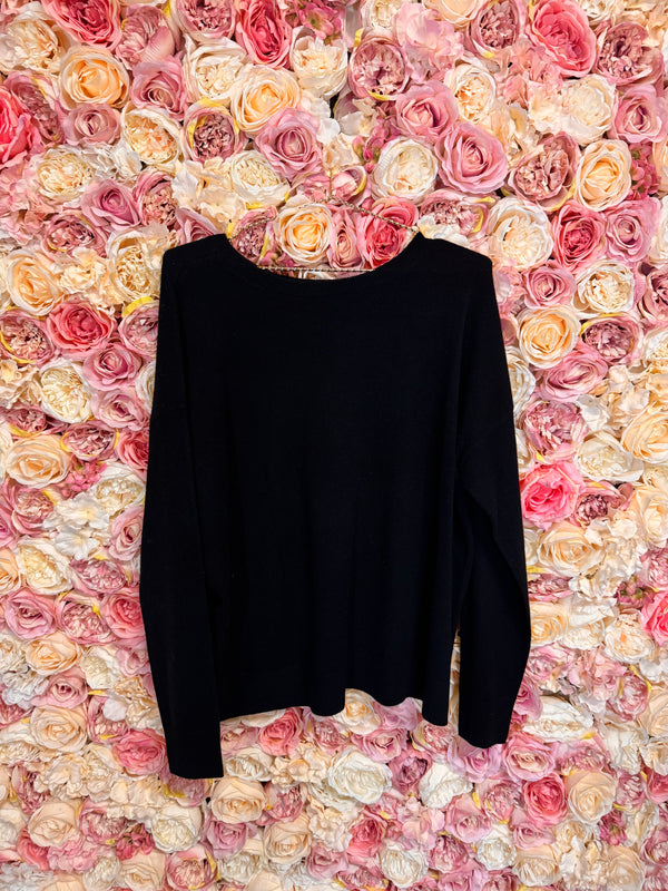 Vince Cashmere Sweater Black