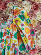 Sovaye Floral Mini Dress Multi Sz. S