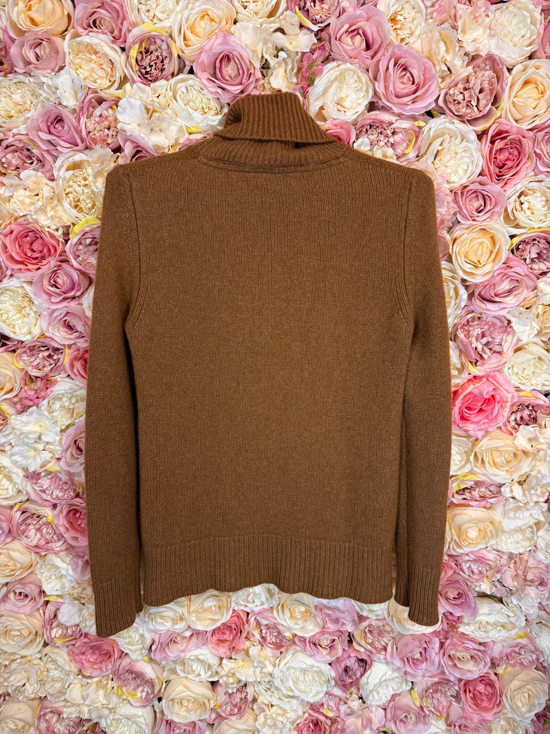 Etro Knit Sweater Camel