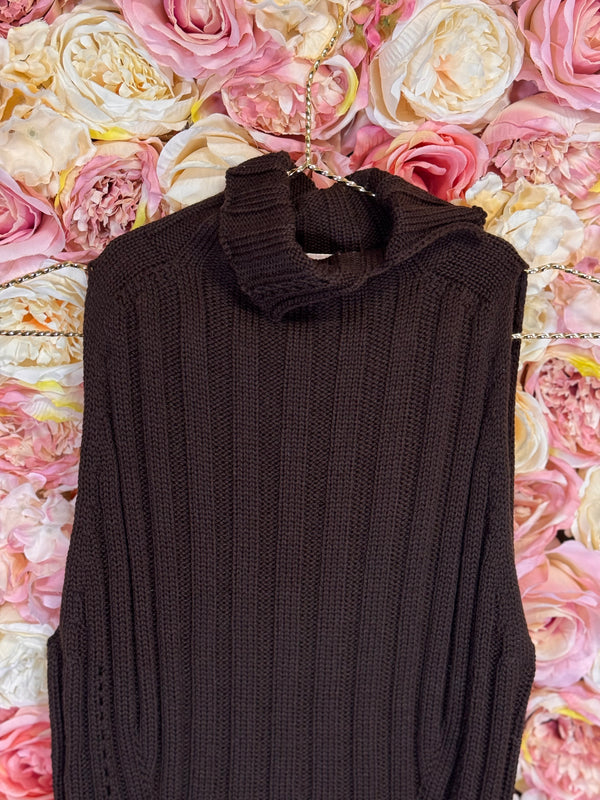 Fogal Knit Top Brown