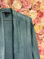 Avant Toi Cotton Linen Mix Petrol Sz. L