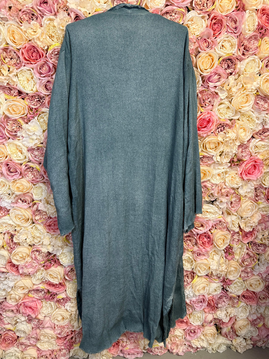 Avant Toi Cotton Linen Mix Petrol Sz. L