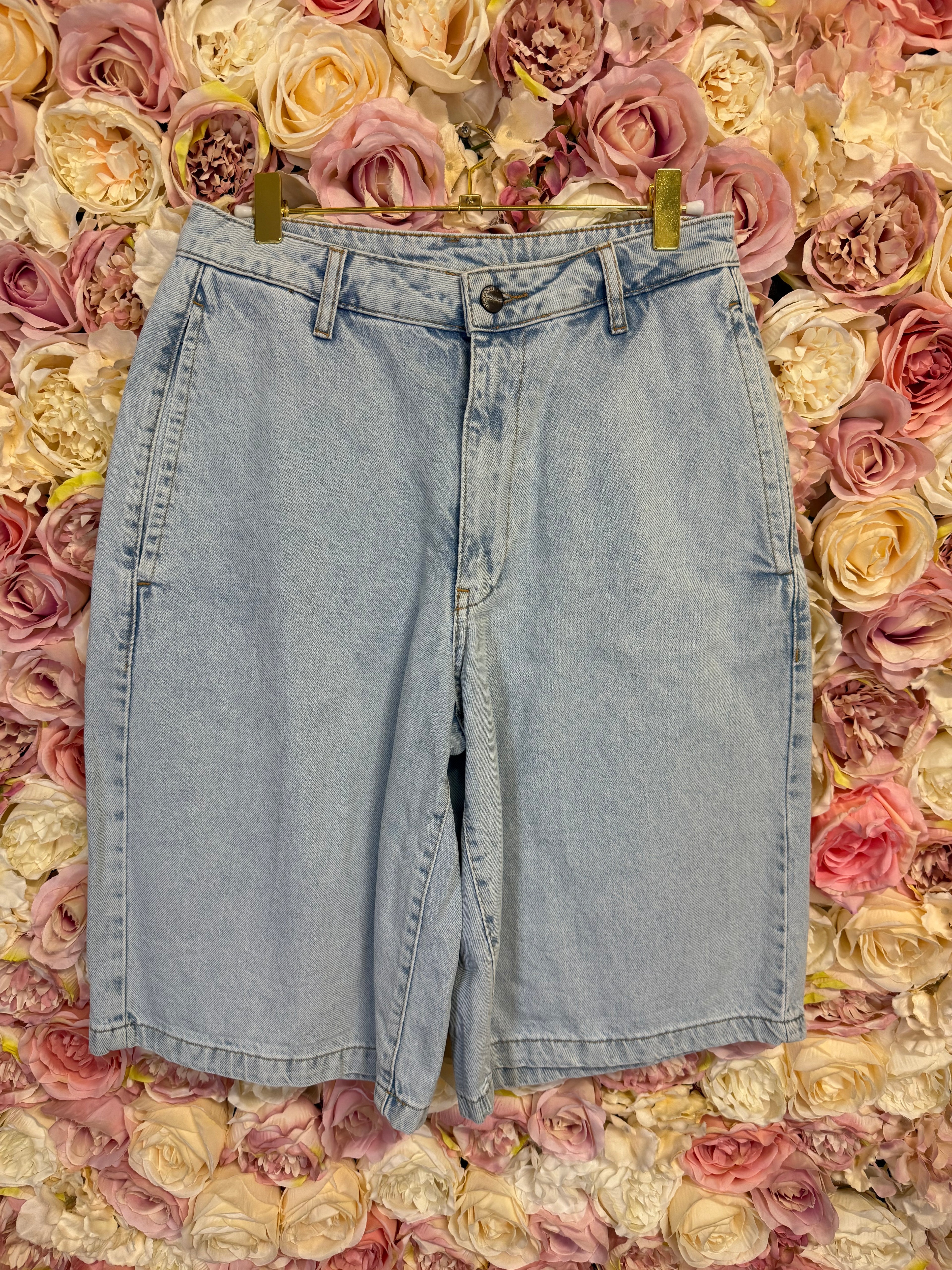 Sovaye Long Shorts Light Blue Sz. 27