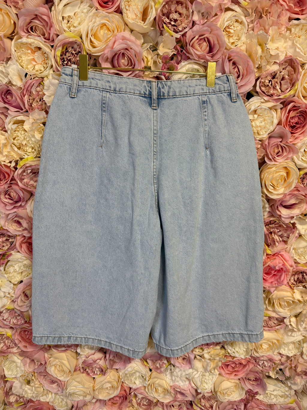 Sovaye Long Shorts Light Blue Sz. 27