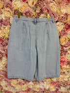 Sovaye Long Shorts Light Blue Sz. 27
