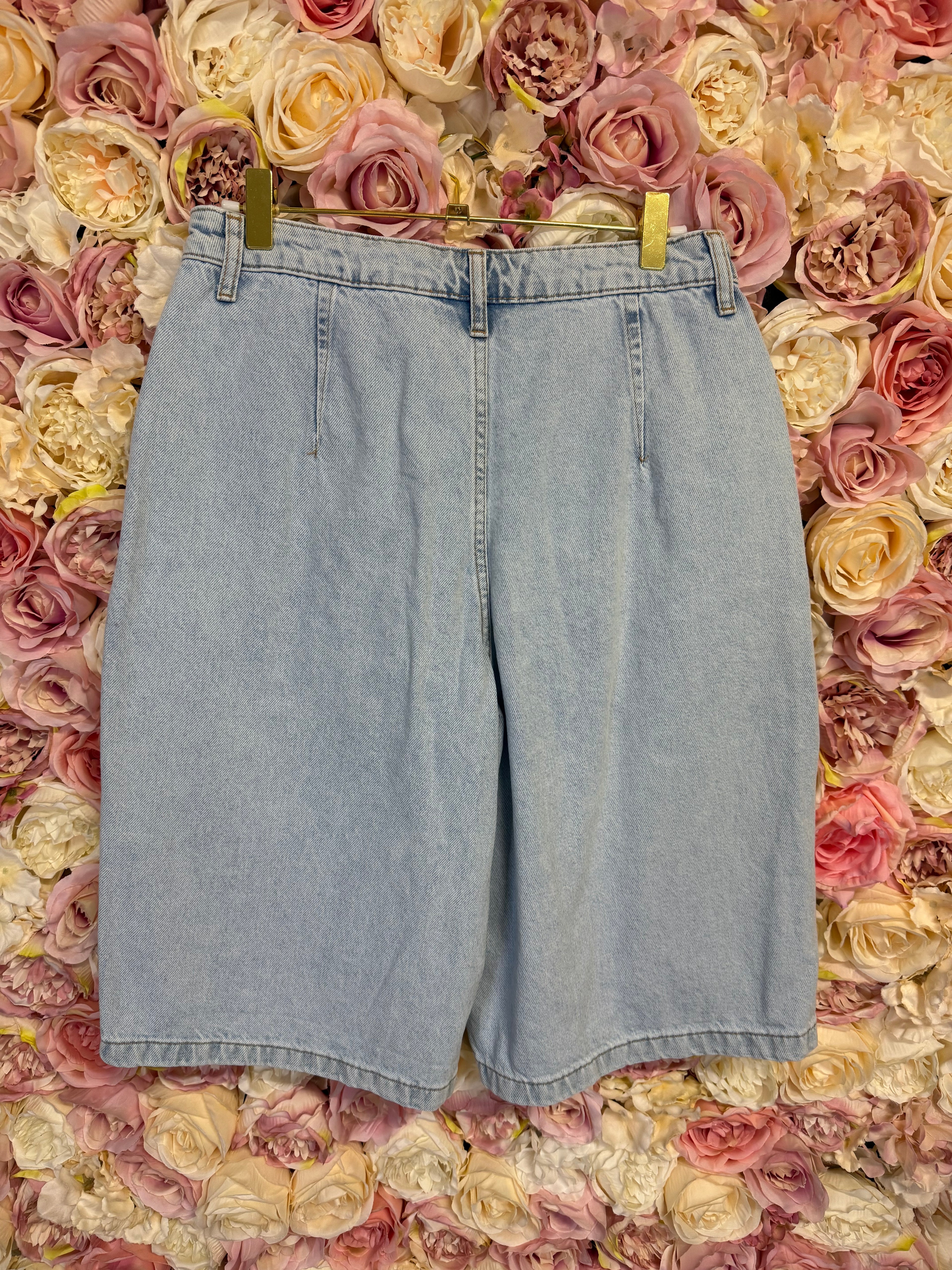 Sovaye Long Shorts Light Blue Sz. 27
