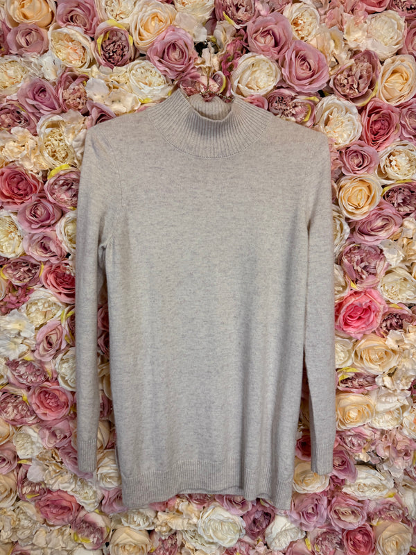 Repeat Knit Sweater Beige