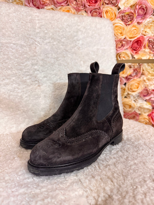 Antonio Barbato Ankle Boots Brown