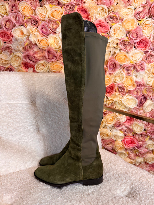 NavyBoot Boots Green