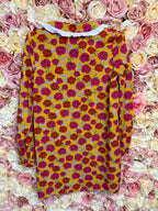 Never Fully Dressed Mini Dress Multi Sz. 36 DE
