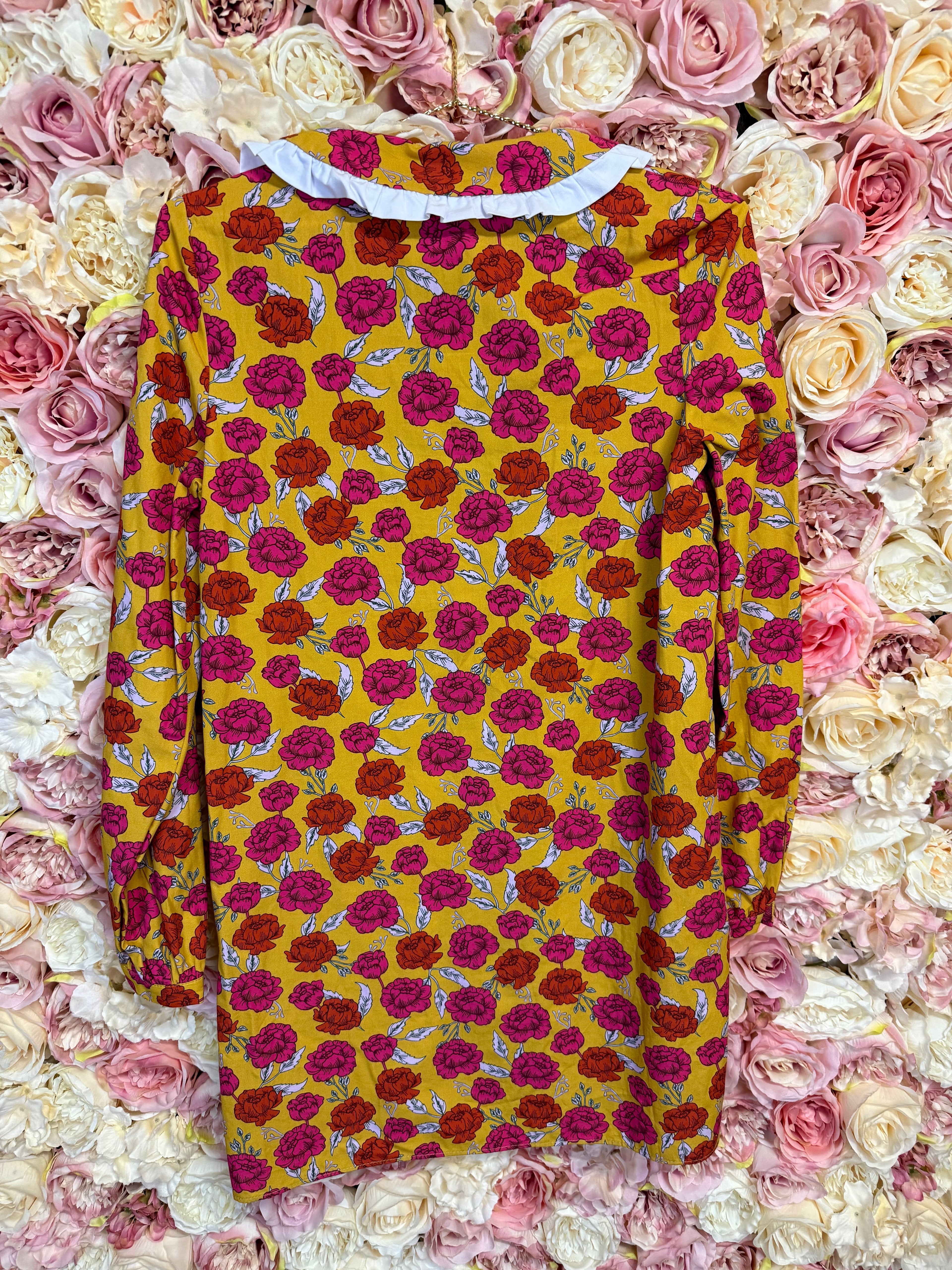 Never Fully Dressed Mini Dress Multi Sz. 36 DE