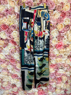 Micas Thin Pants Multi Sz. XS