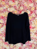 Vince Cashmere Knit Sweater Black